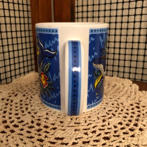 Hilo Hattie Humpback whale Hawaiian Coffee Mug Cup - Picture 6 of 8